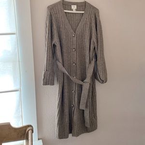 H&M cardigan wool blend